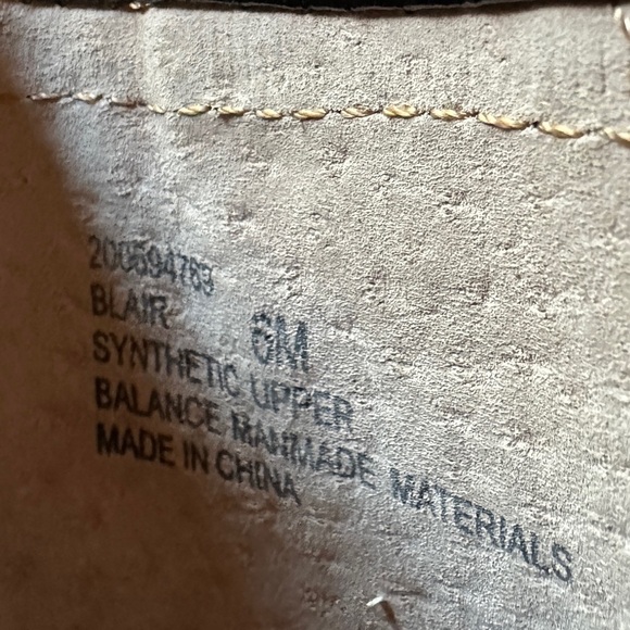 Ladies Black Patent Leather Loafers by Kelly & Katie Size 6‎ - Picture 9 of 11